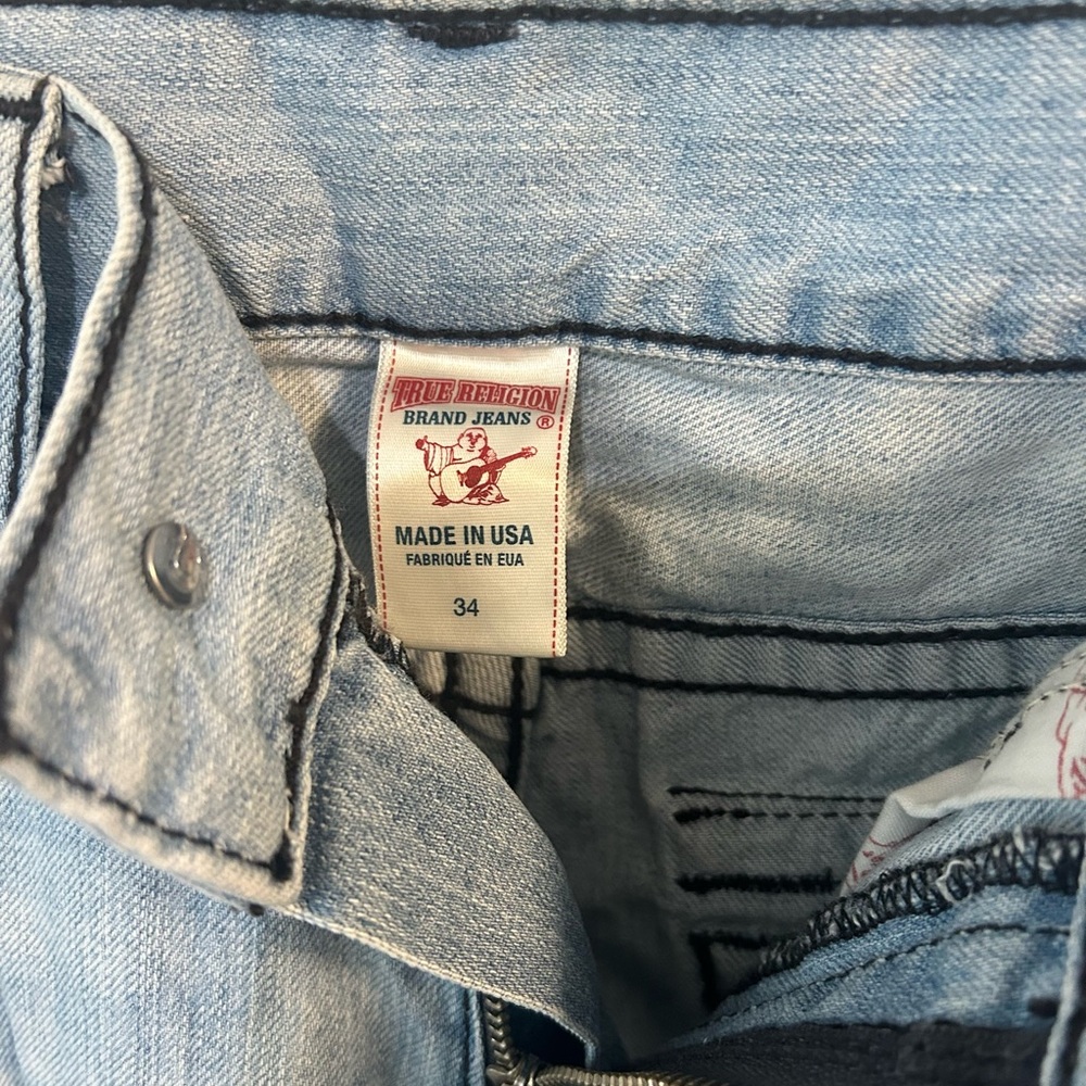 Men’s True Religion Jeans. Only worn a handful of times - Picture 8 of 14